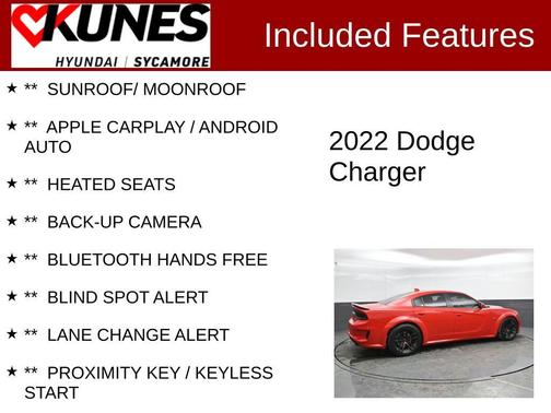 2022 Dodge Charger Scat Pack