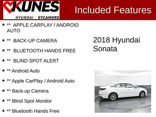 2018 Hyundai SONATA ECO