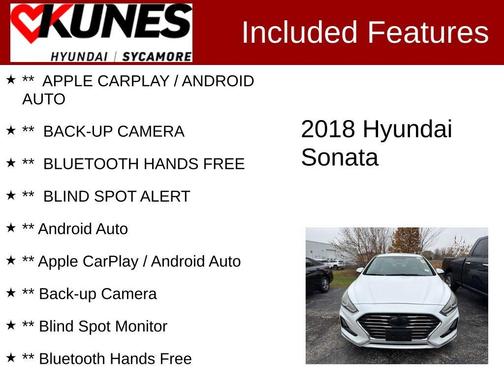2018 Hyundai SONATA ECO
