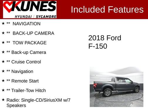 2018 Ford F-150 XLT