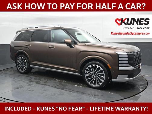 2026 Hyundai Palisade Hybrid Calligraphy