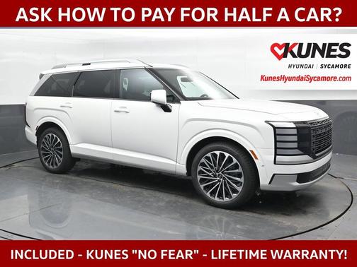 2026 Hyundai PALISADE Calligraphy