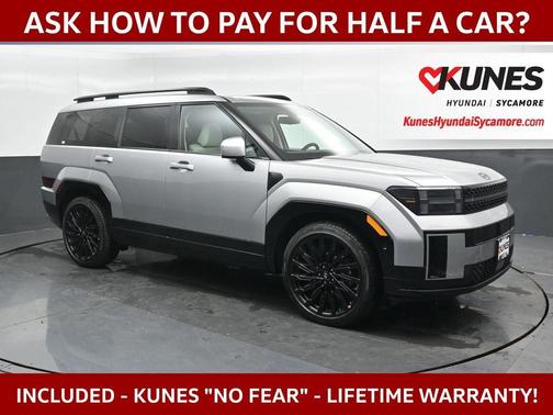 2026 Hyundai SANTA FE Calligraphy