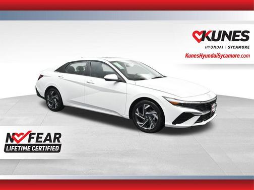 2025 Hyundai ELANTRA SEL Convenience