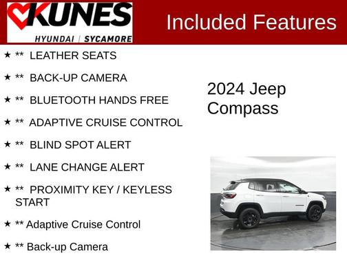 2024 Jeep Compass Trailhawk