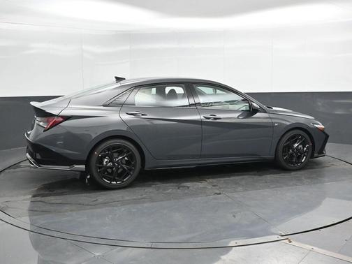 2025 Hyundai ELANTRA N Line