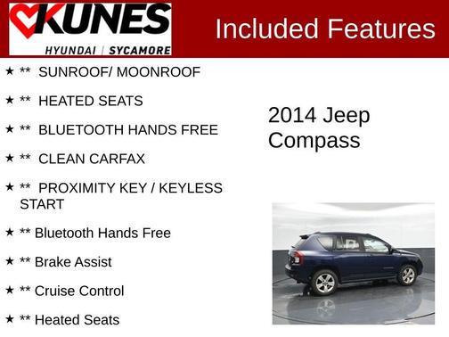 2014 Jeep Compass Latitude