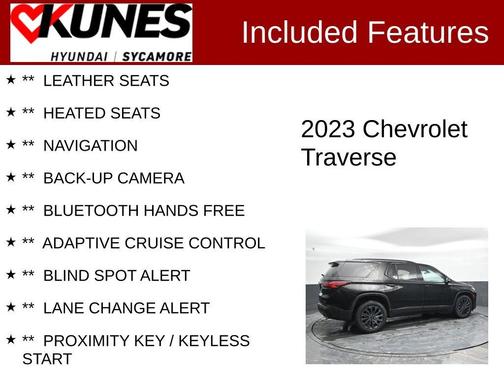 2023 Chevrolet Traverse RS