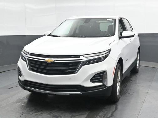 Summit White 2024 Chevrolet Equinox LT
