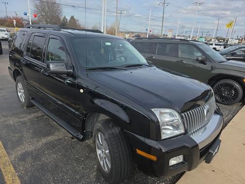 2006 Mercury Mountaineer Luxury