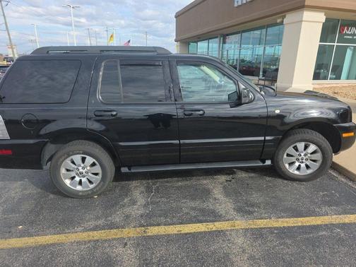 2006 Mercury Mountaineer Luxury