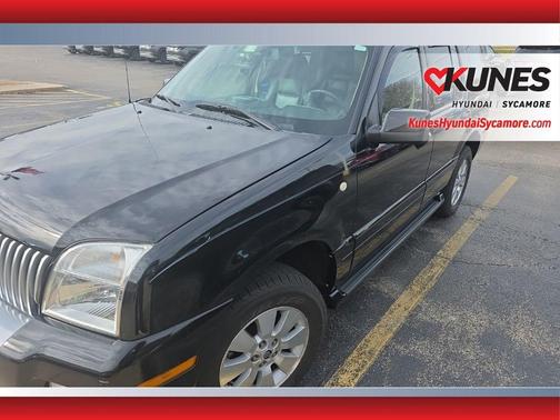 2006 Mercury Mountaineer Luxury
