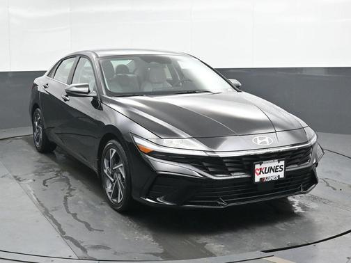 Black 2026 Hyundai ELANTRA Limited