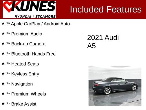 2021 Audi A5 45 Premium