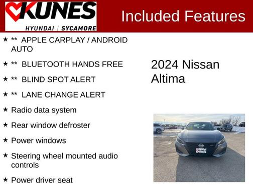 2024 Nissan Altima 2.5 SR