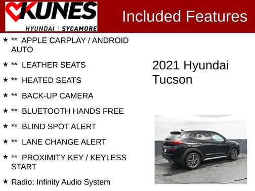 2021 Hyundai TUCSON Limited