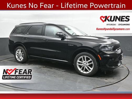 Black 2025 Dodge Durango R/T