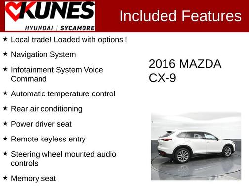 2016 Mazda CX-9 Grand Touring