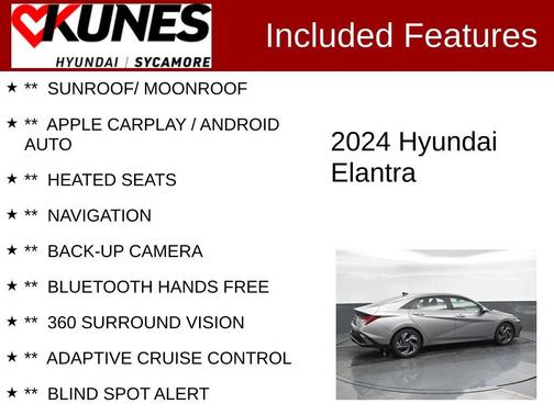 2024 Hyundai ELANTRA Limited