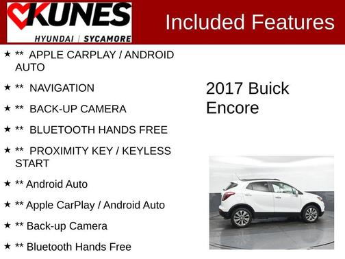 2017 Buick Encore Preferred