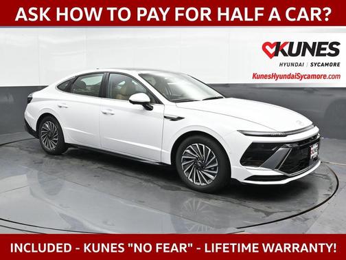 2025 Hyundai SONATA Hybrid Limited