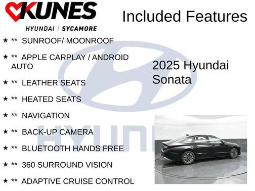 2025 Hyundai SONATA Hybrid Limited