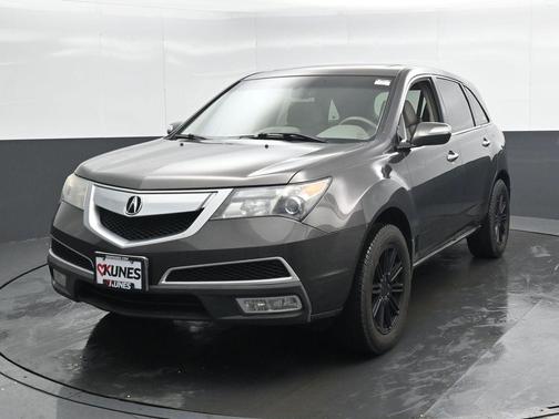 Gray 2012 Acura MDX 3.7L Technology