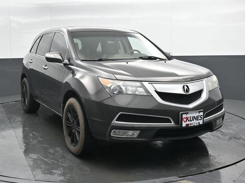 Gray 2012 Acura MDX 3.7L Technology