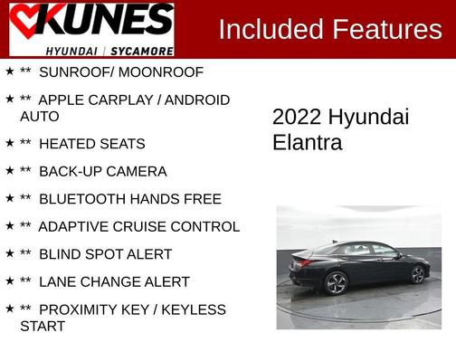 2022 Hyundai ELANTRA SEL