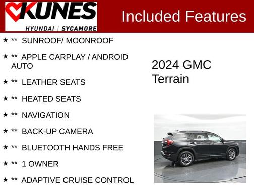 2024 GMC Terrain SLT