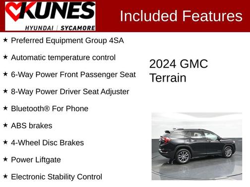 2024 GMC Terrain SLT