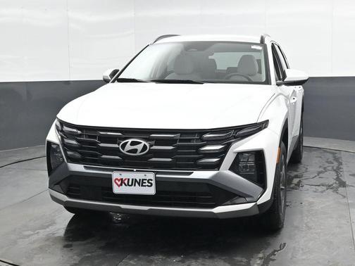 White Pearl 2025 Hyundai TUCSON SEL