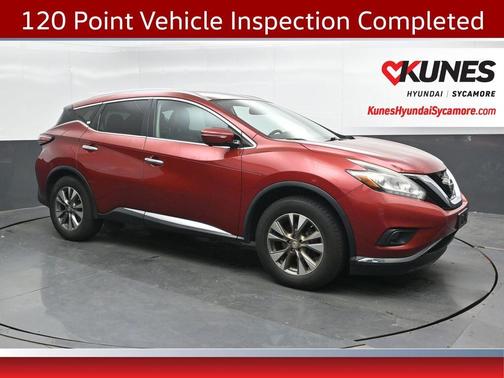 Cayenne Red 2015 Nissan Murano SL