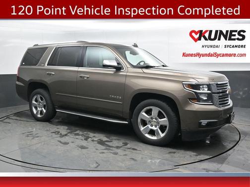 2016 Chevrolet Tahoe LTZ