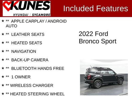 2022 Ford Bronco Sport Badlands