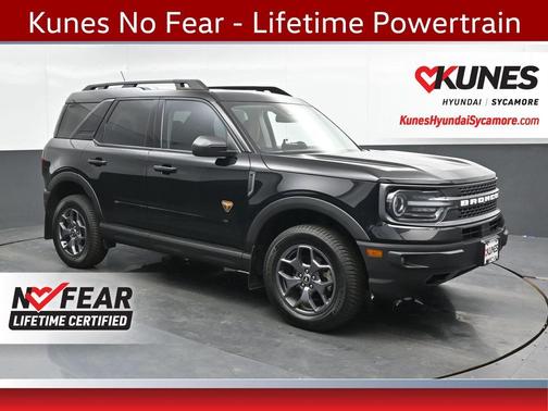 2022 Ford Bronco Sport Badlands