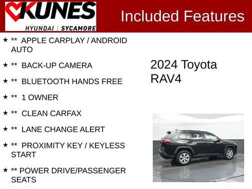 2024 Toyota RAV4 LE