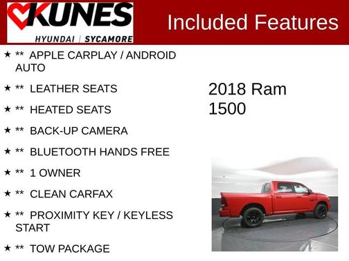 2018 RAM 1500 Sport