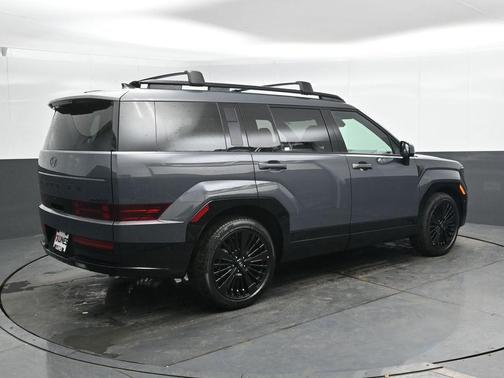 Gray 2026 Hyundai SANTA FE HEV Calligraphy