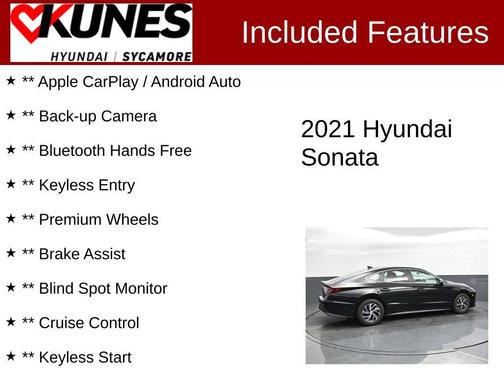 2021 Hyundai SONATA Hybrid Blue