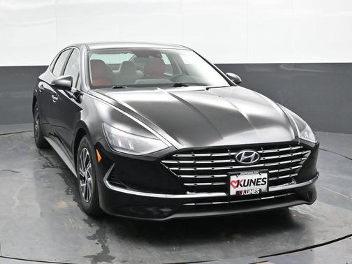 2021 Hyundai SONATA Hybrid Blue