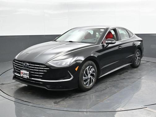 2021 Hyundai SONATA Hybrid Blue