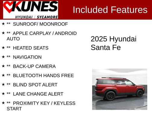 2025 Hyundai SANTA FE XRT