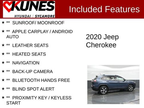 2020 Jeep Cherokee Limited