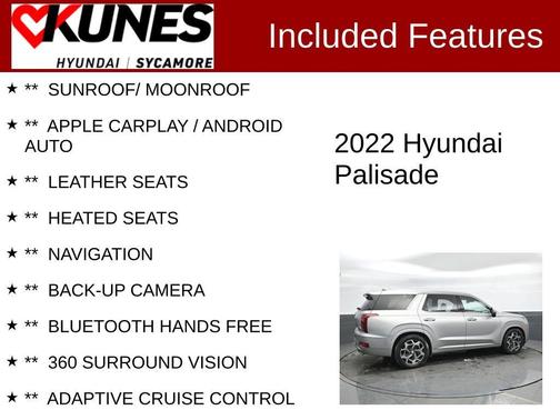 2022 Hyundai PALISADE Calligraphy