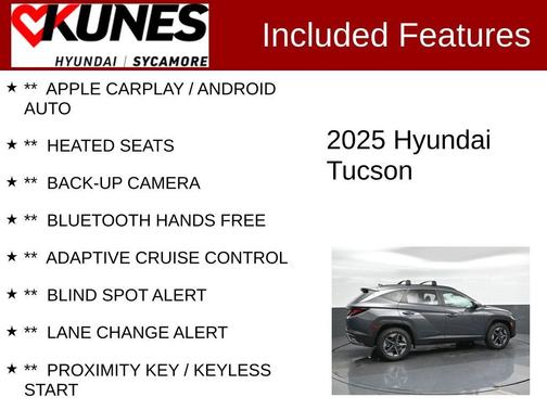 2025 Hyundai TUCSON SEL