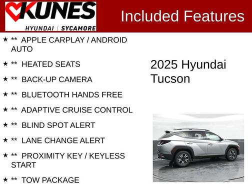 2025 Hyundai TUCSON XRT