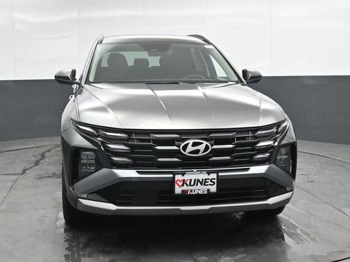 Amazon Gray 2026 Hyundai TUCSON Hybrid SEL