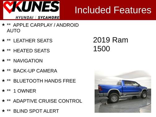 2019 RAM 1500 Laramie