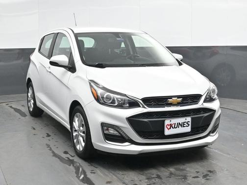 Summit White 2022 Chevrolet Spark 1LT